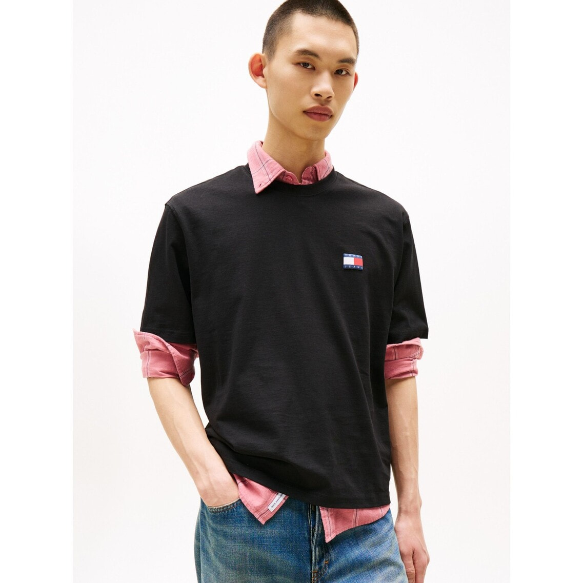 沸騰ブラドン 90s トミー | ジーンズ トミー | ポップカラークラシックTシャツ トップス