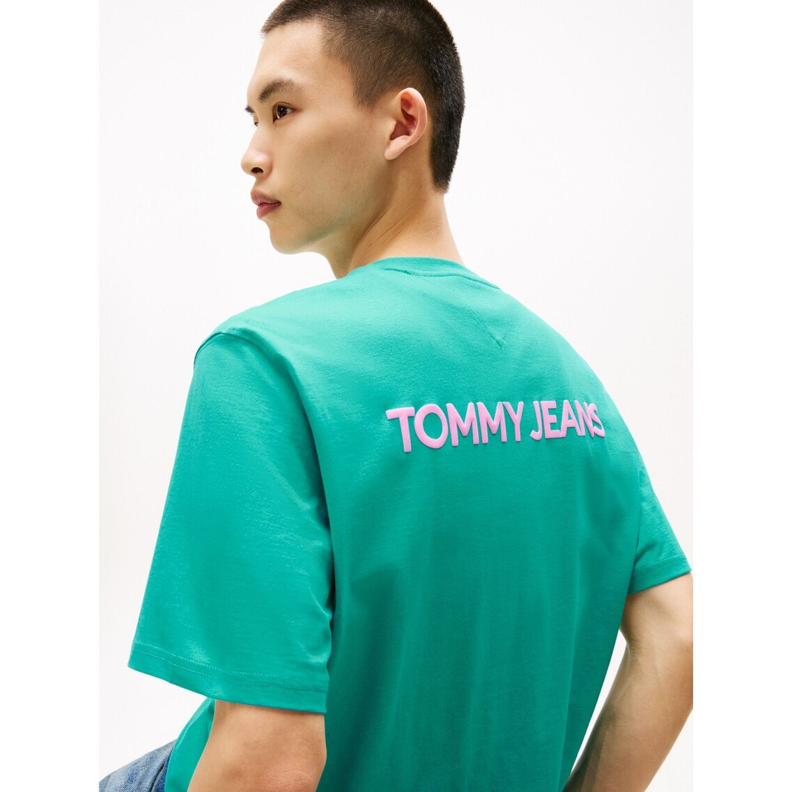  JEANS トミージーンズ クラシック チェストロゴ Tシャツ TOMMY JEANS トミージーンズ クラシックチェストロゴTシャツ