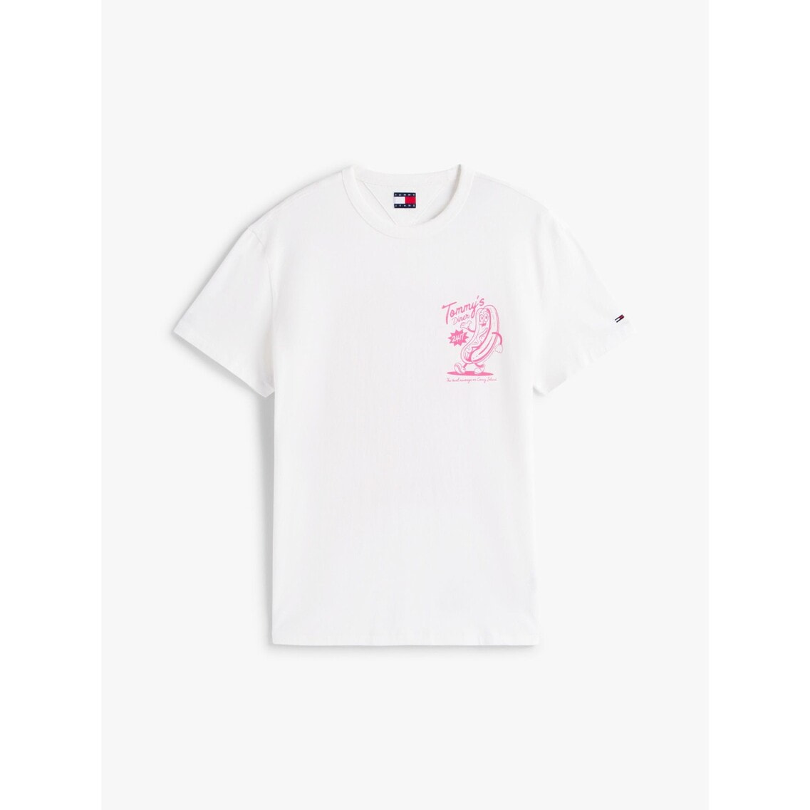 レギュラーノベルティフェアTシャツ | トミー ジーンズ | トミー