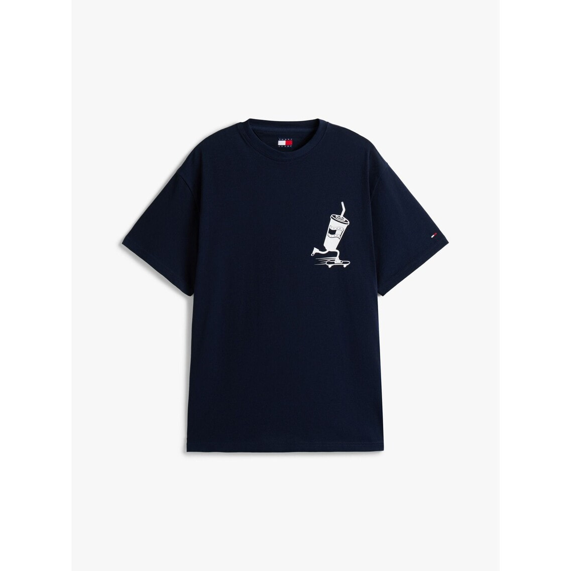 リラックススケーターバックグラフィックTシャツ | トミー