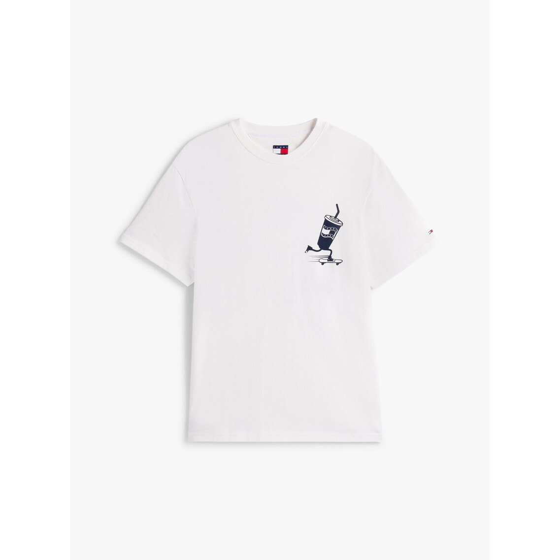 リラックススケーターバックグラフィックTシャツ | トミー