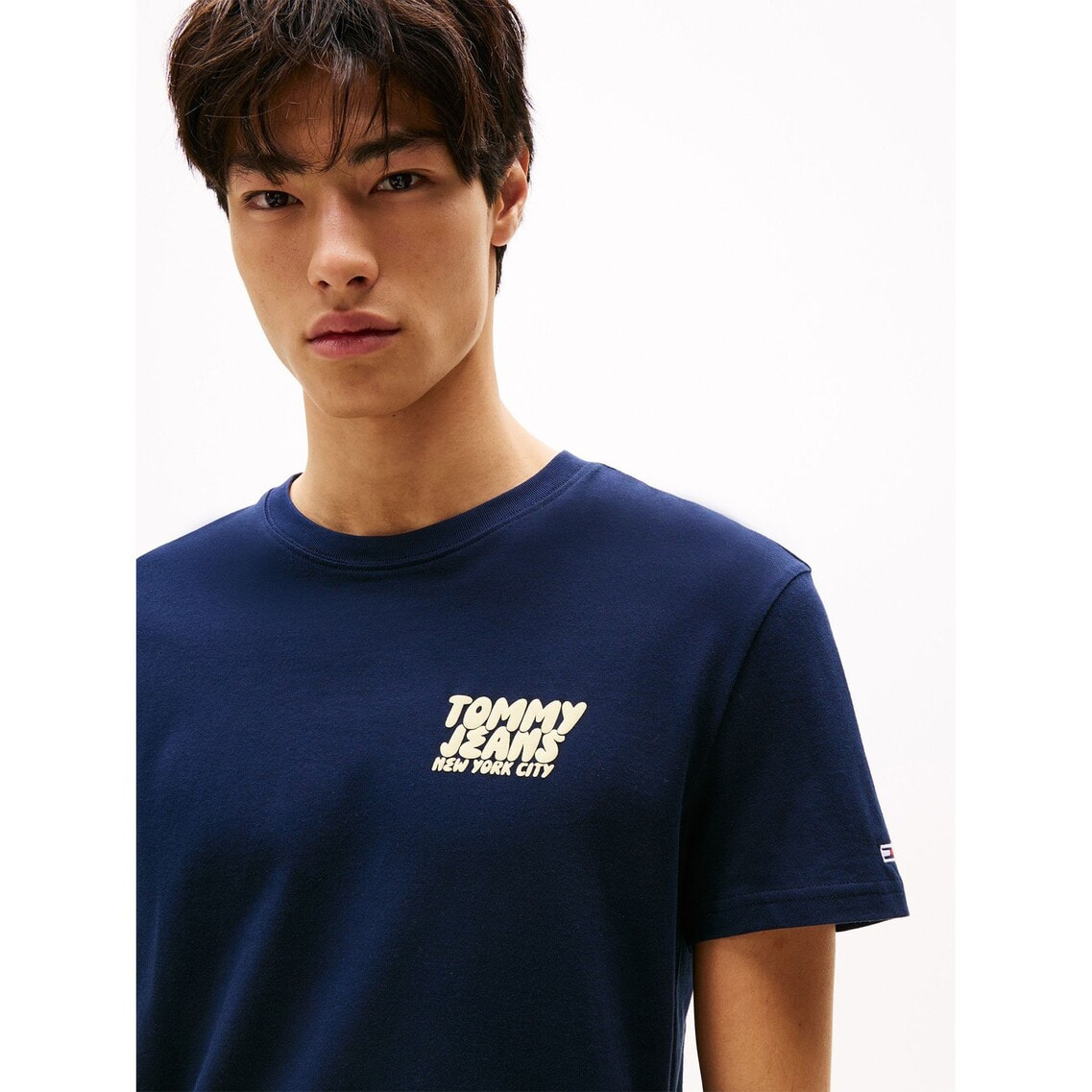 10% off 対象】レギュラーバブルバックショートスリーブTシャツ 