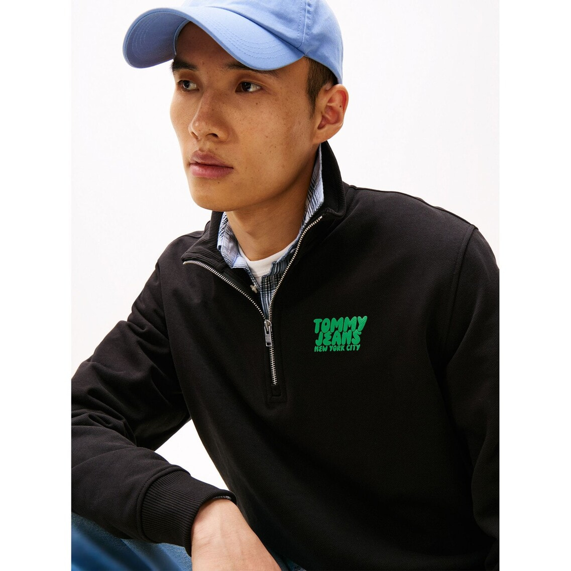 2点でさらに10％OFF】レギュラーバブルロゴクォータージッププル