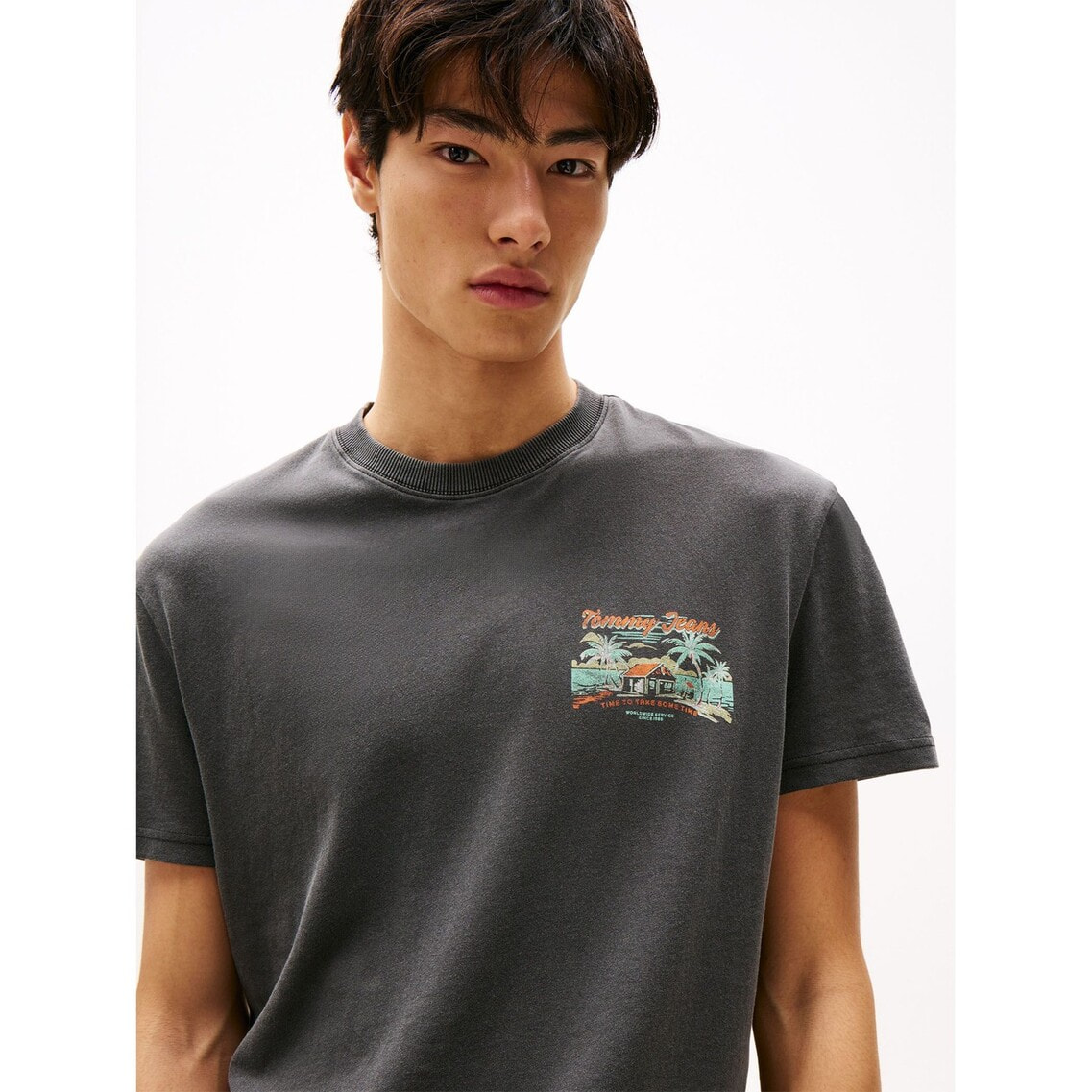レギュラーフィットカバナショートスリーブTシャツ 2点でさらに10％OFF】レギュラーフィットカバナショートスリーブ
