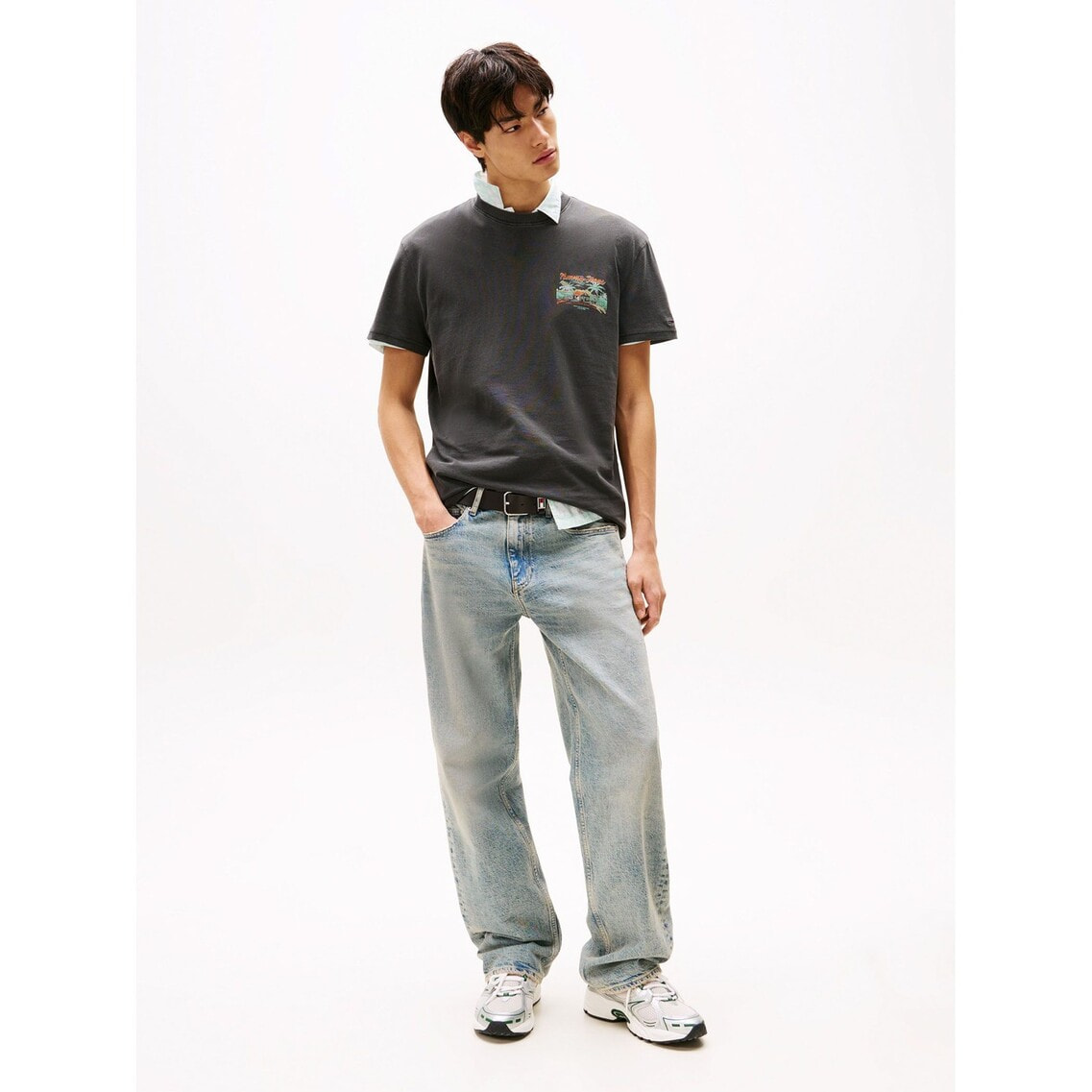 レギュラーフィットカバナショートスリーブTシャツ 2点でさらに10％OFF】レギュラーフィットカバナショートスリーブ