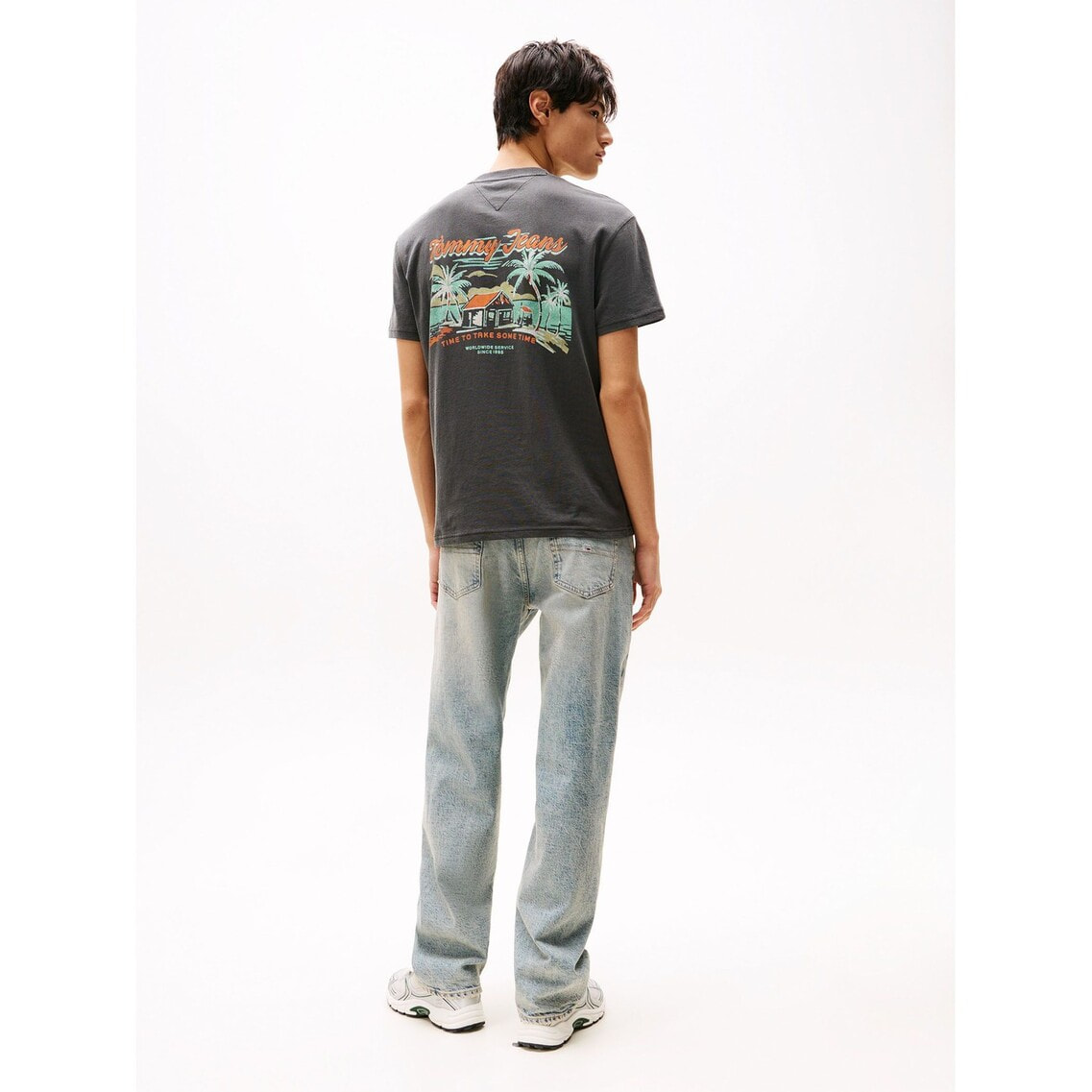 レギュラーフィットカバナショートスリーブTシャツ 2点でさらに10％OFF】レギュラーフィットカバナショートスリーブ
