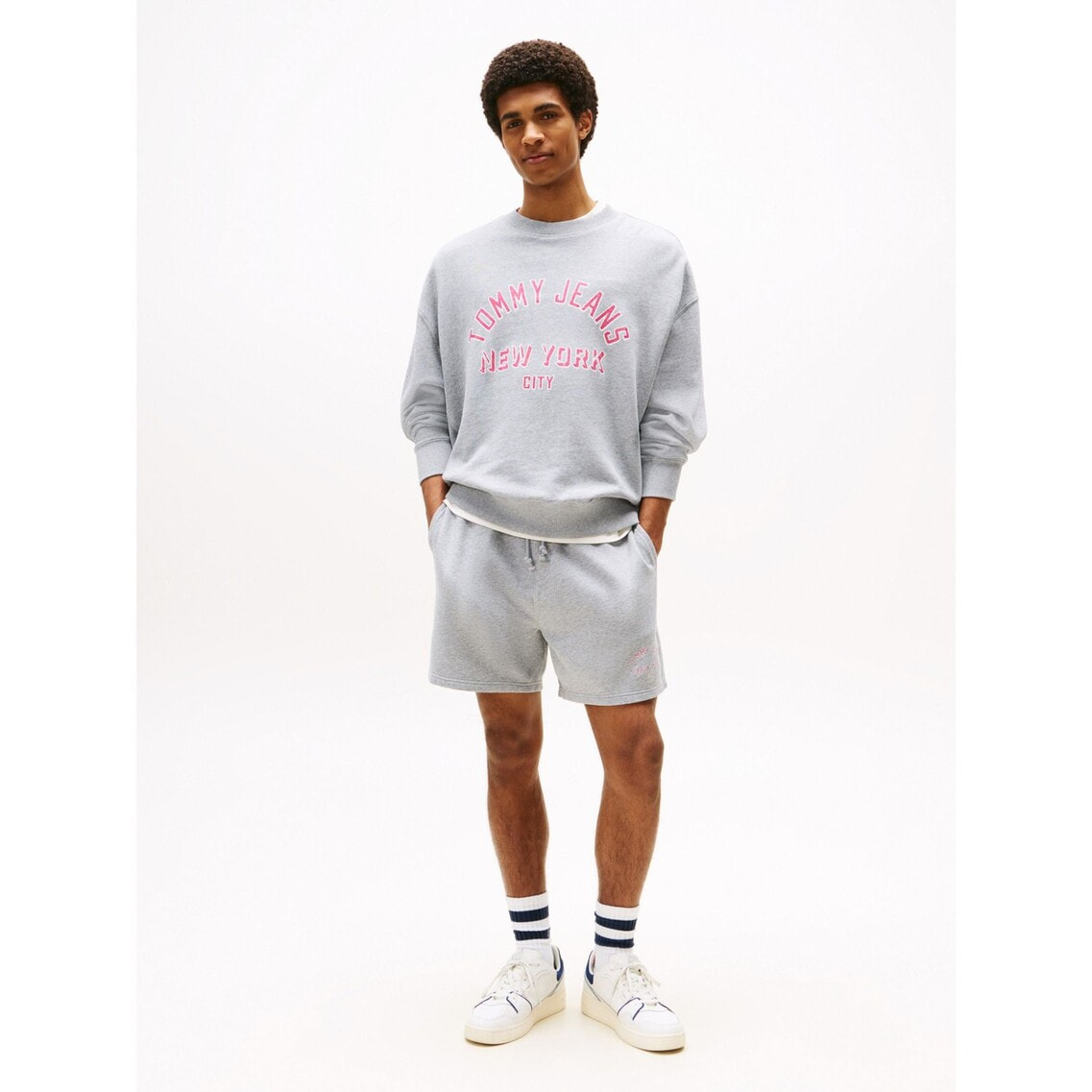 3点でさらに10％OFF】リラックスオーバーダイバーシティショートパンツ