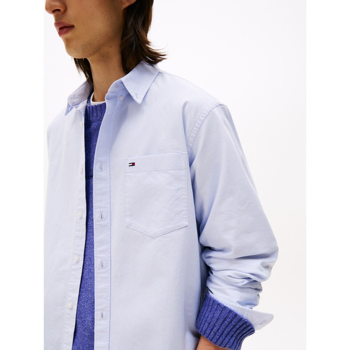 リラックスオックスフォードシャツ | トミー ジーンズ | トミー