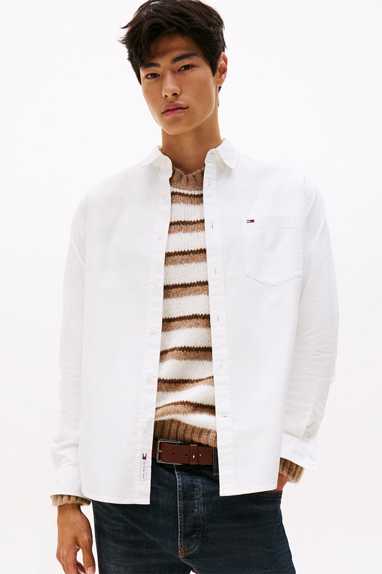  JEANS トミージーンズ　ワーカーシャツジャケット　XL 新品 トミー ジーンズ (Tommy Jeans) | トミー ヒルフィガー 公式