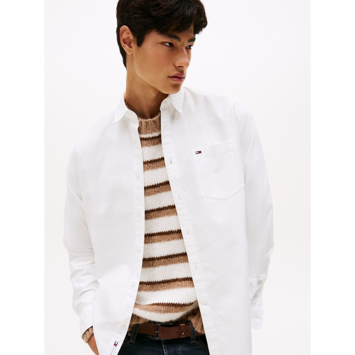 リラックスオックスフォードシャツ | トミー ジーンズ | トミー