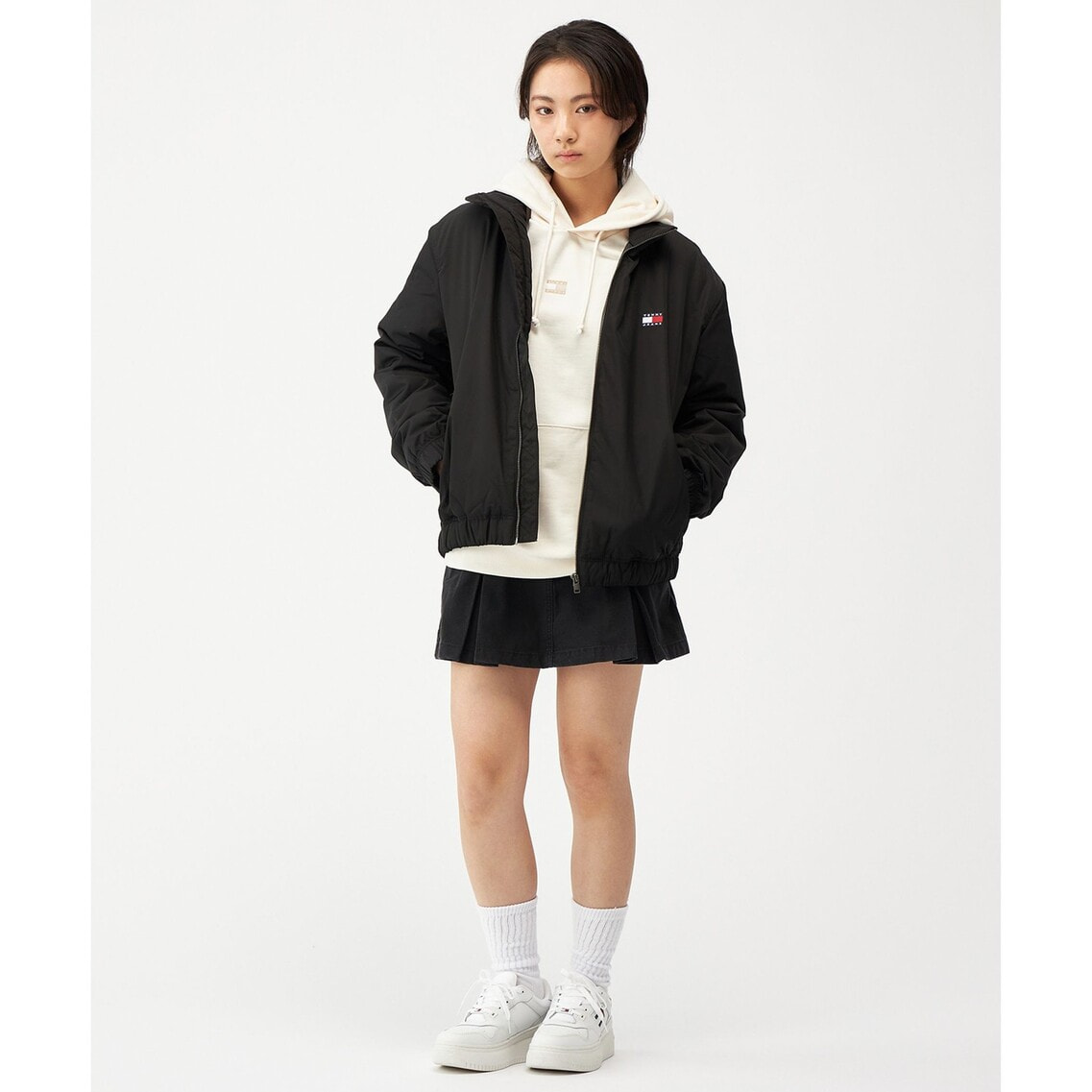 3点でさらに10％OFF】エッセンシャルパデッドジャケット | トミー