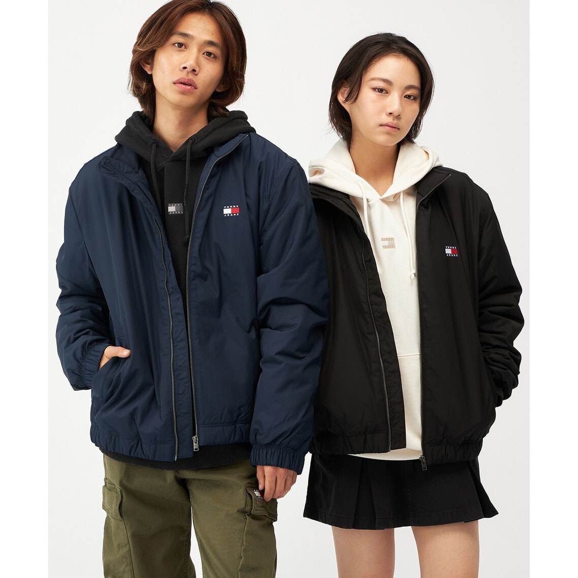 トミー ジーンズ（ JEANS）/エッセンシャルパデッドジャケット 3点でさらに10％OFF】エッセンシャルパデッドジャケット | トミー