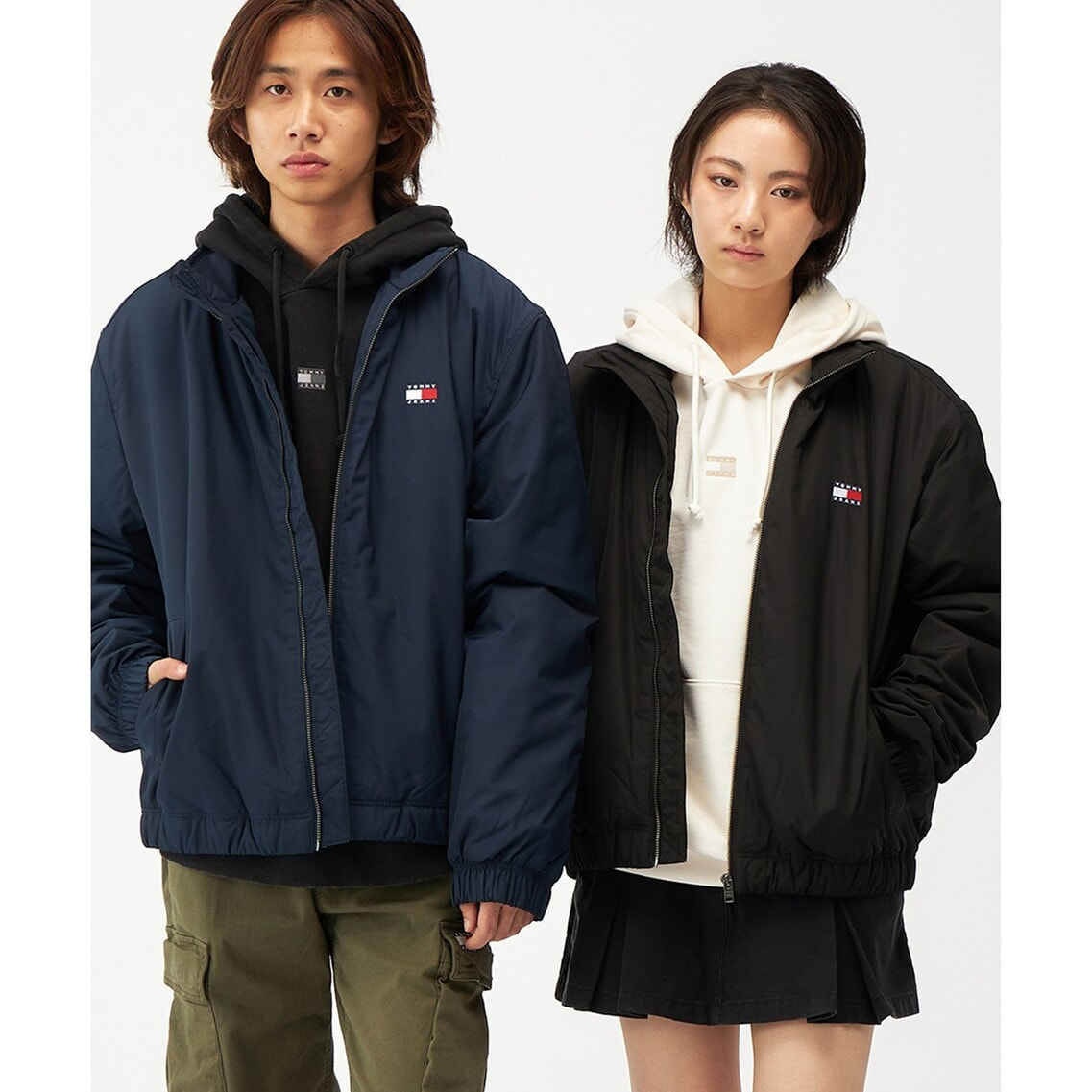 トミー ジーンズ（ JEANS）/エッセンシャルパデッドジャケット 3点でさらに10％OFF】エッセンシャルパデッドジャケット | トミー