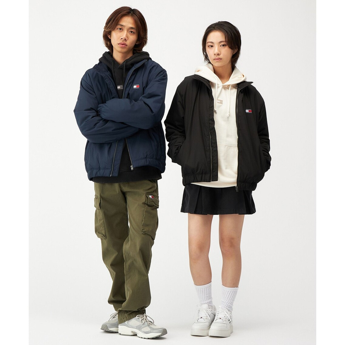 3点でさらに10％OFF】エッセンシャルパデッドジャケット | トミー