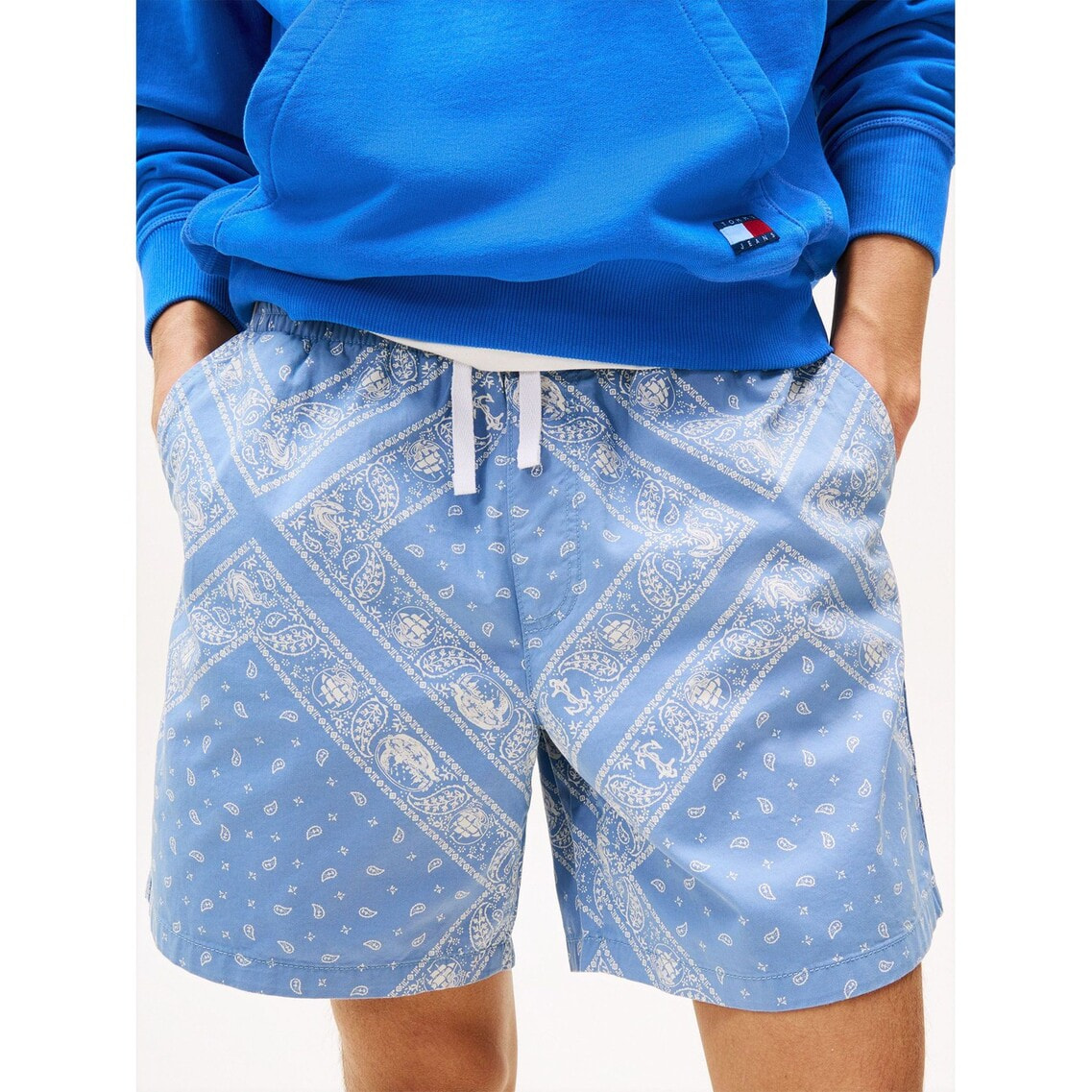 トミーヒルフィガー  ビーチショーツ サーフパンツ TOMMY HILFIGER 水着 メンズ 海パントミーヒルフィガー サーフ