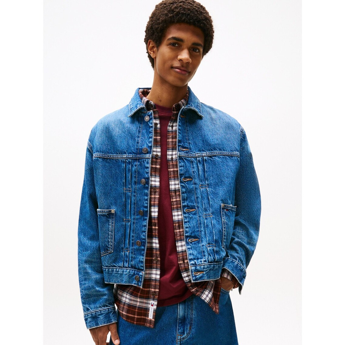   クラシックトラッカージャケット Calvin Klein｜(W)【公式ショップ】 カルバンクライン 90s クラシック