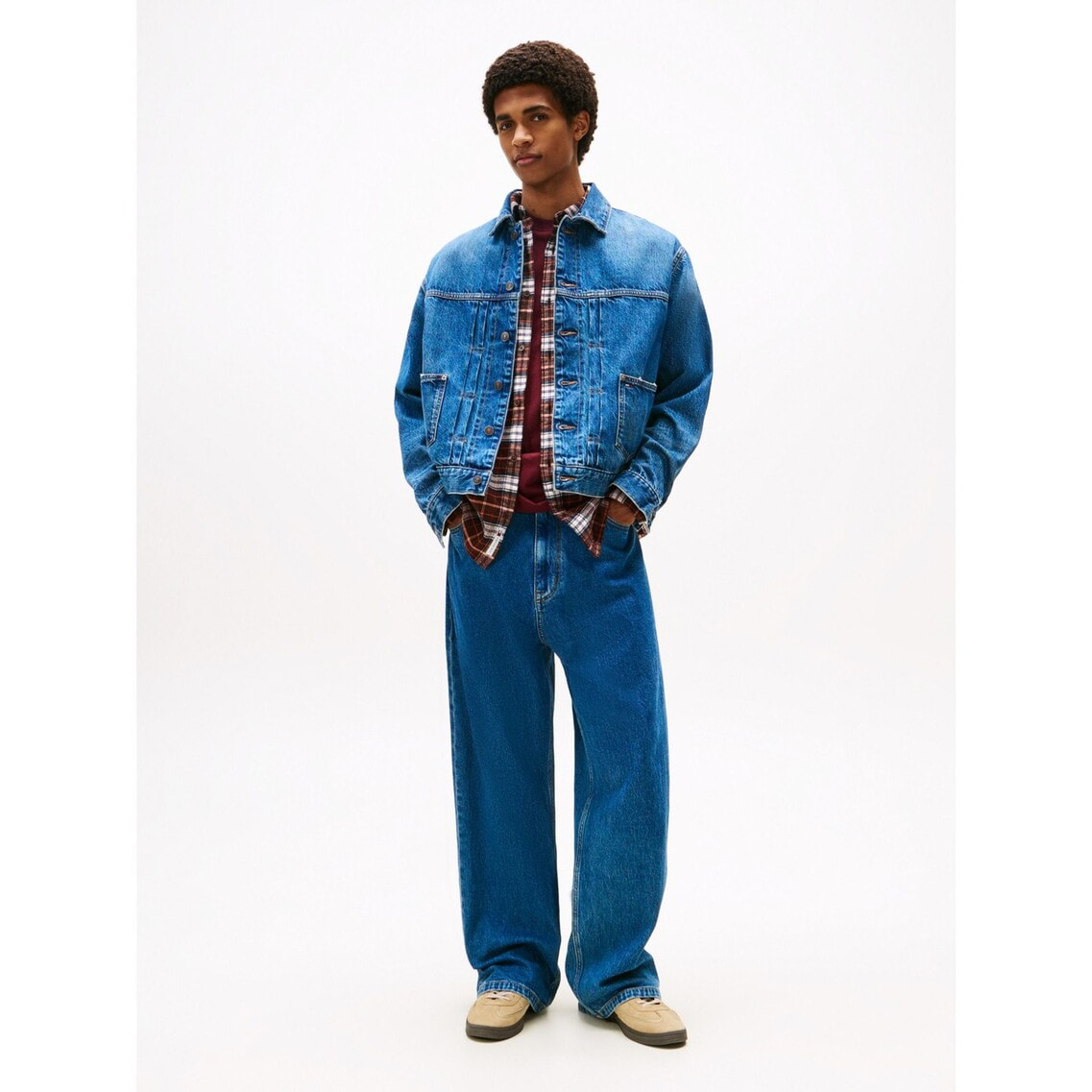 2点でさらに10％OFF】プリーツトラッカージャケット | トミー ジーンズ