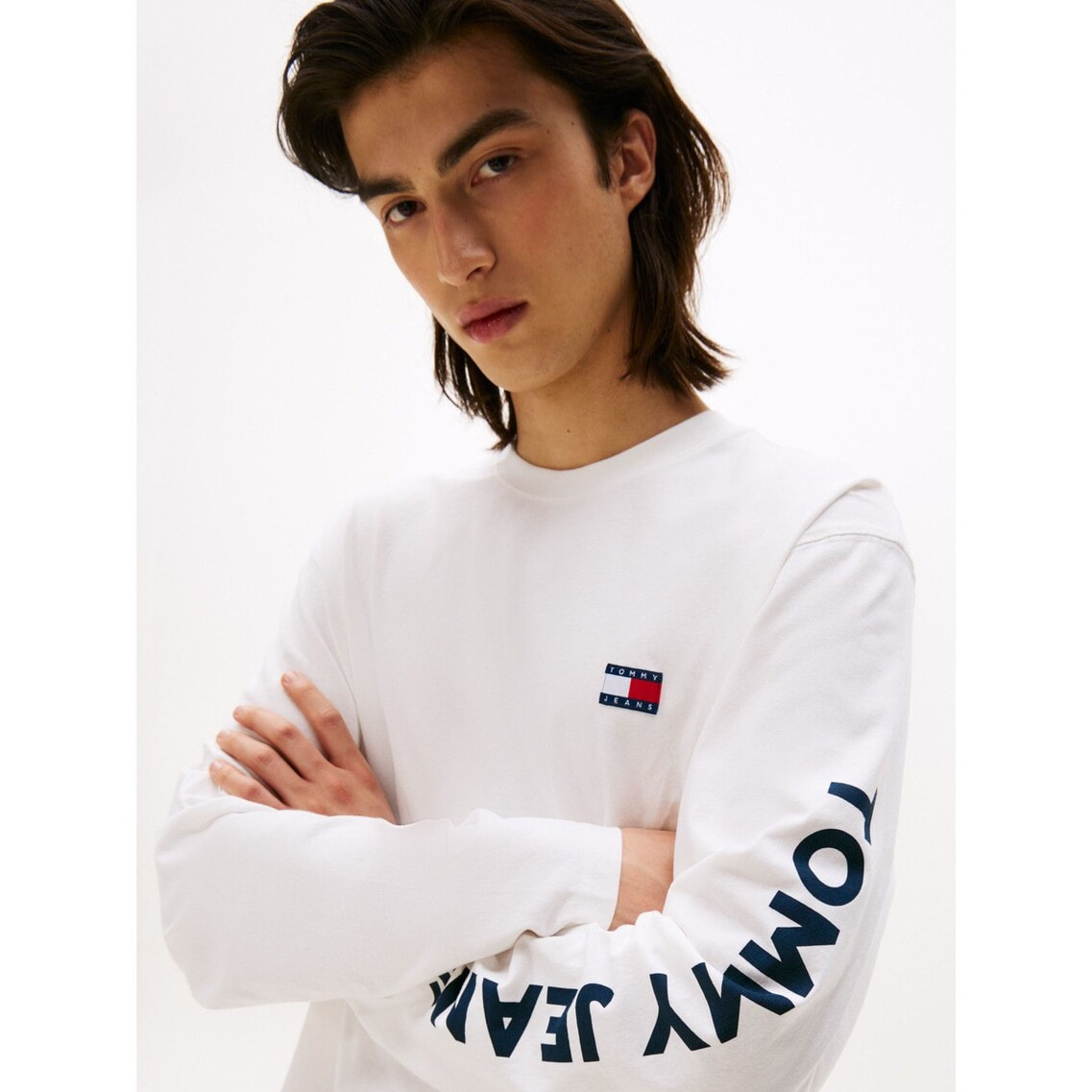 リラックスニュークラシックロングスリーブTシャツ | トミー