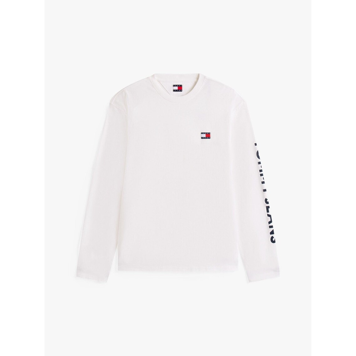 リラックスニュークラシックロングスリーブTシャツ | トミー ジーンズ