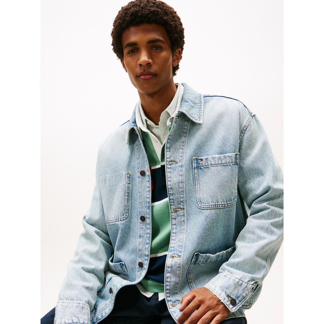 トミー ジーンズ（ JEANS）/チョアジャケット チョアジャケット | トミー ジーンズ | トミー ヒルフィガー 公式