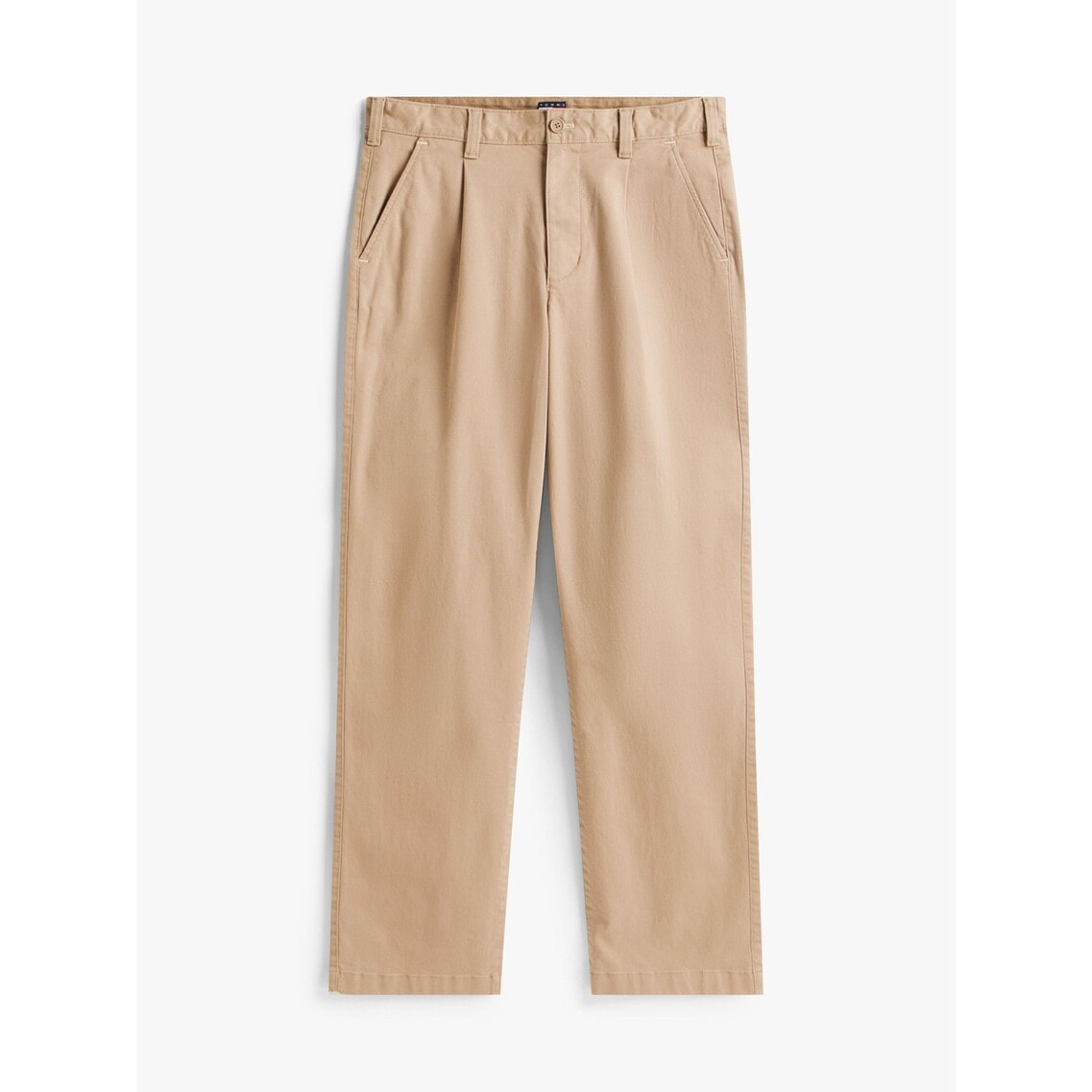 3点でさらに10％OFF】ソフトツイルチノパンツ | トミー ジーンズ