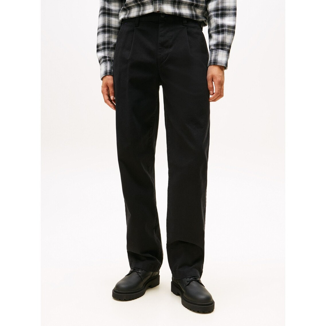 3点でさらに10％OFF】ソフトツイルチノパンツ | トミー ジーンズ