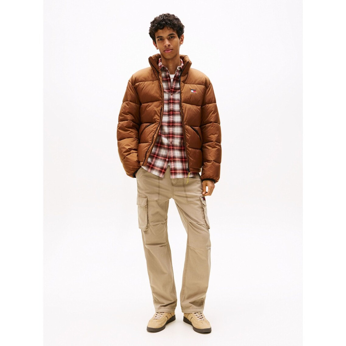 USA「トミージーンズ」ストレッチ コットン ジョガーパンツ/TT66XXXL カーゴジョガーパンツ | トミー ジーンズ | トミー ヒルフィガー