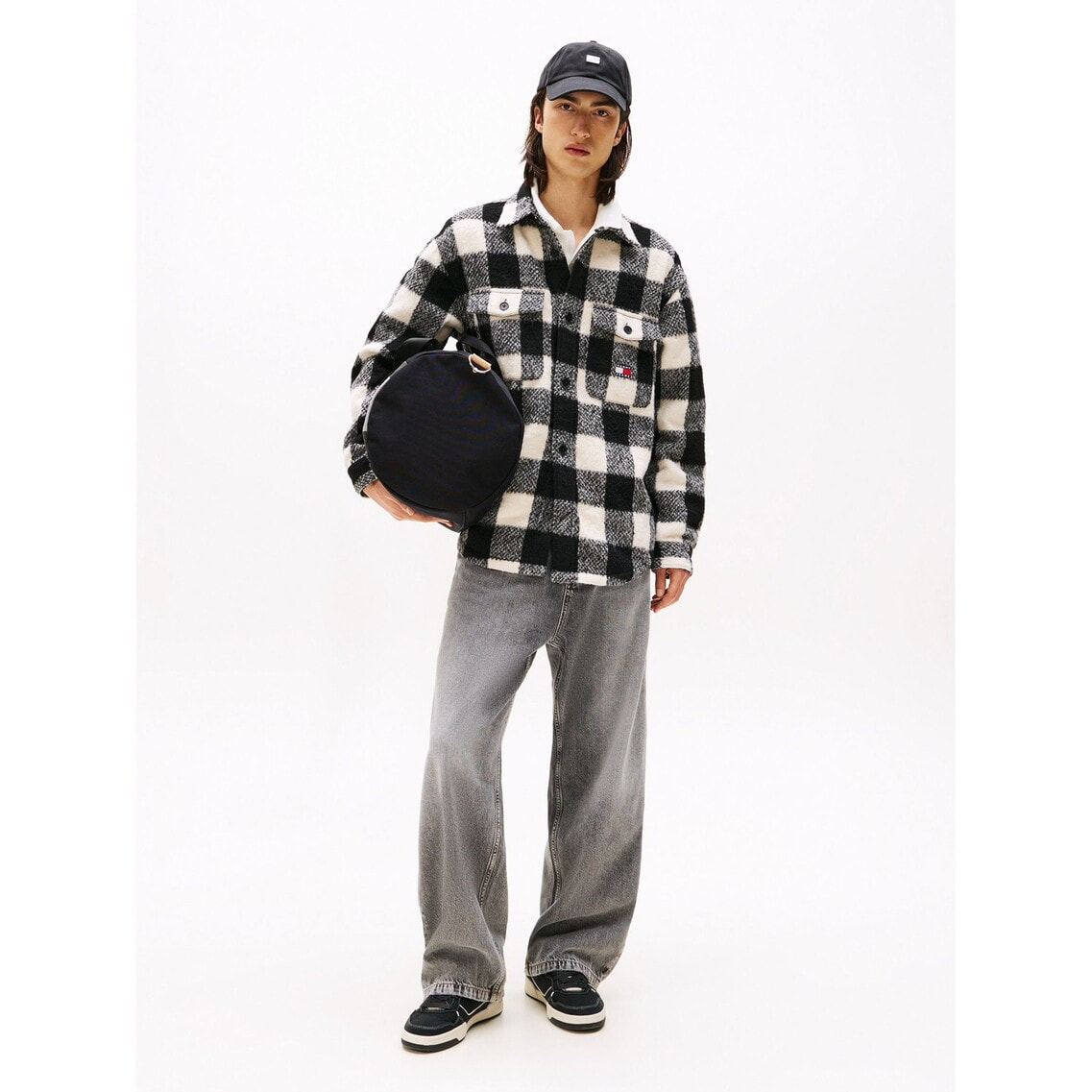 チェックオーバーシャツ | トミー ジーンズ | トミー ヒルフィガー