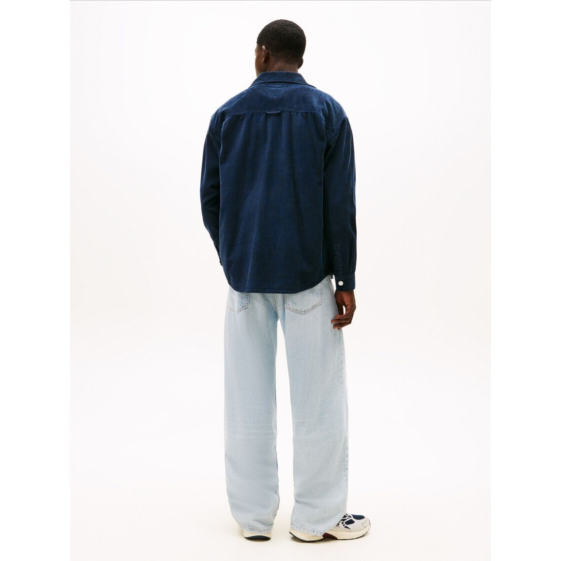 リラックスウォッシュドコーデュロイシャツ | トミー ジーンズ