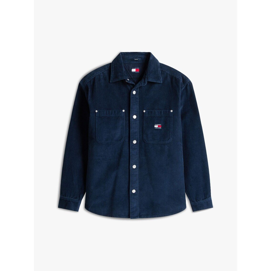 リラックスウォッシュドコーデュロイシャツ | トミー ジーンズ
