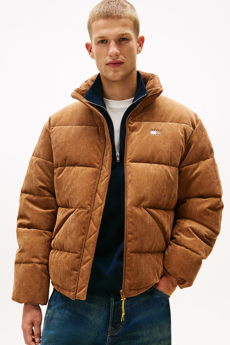   トミージーンズ　コート　ジャケット TOMMY JEANS コート ジャケット ロングバーシティコーチ