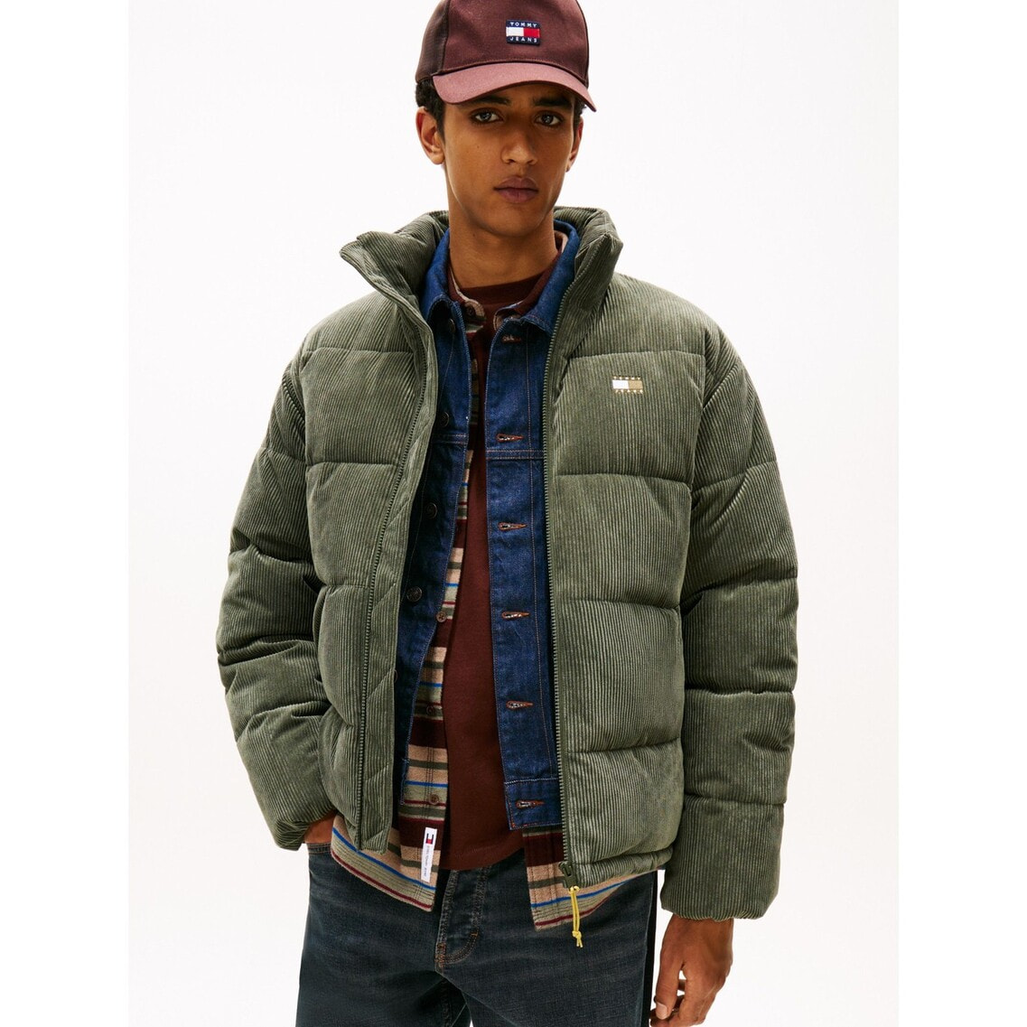 ポイント7倍】コーデュロイパッファーエクストリームジャケット