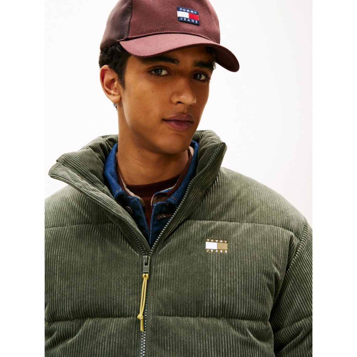 コーデュロイパッファーエクストリームジャケット | トミー ジーンズ