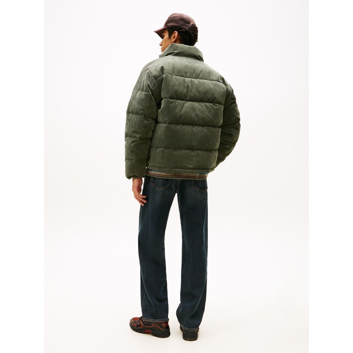 コーデュロイパッファーエクストリームジャケット | トミー ジーンズ