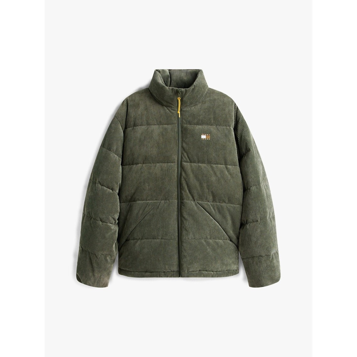 TOMMY HILFIGER コーデュロイ m-65 フィールドジャケット L ポイント7倍コーデュロイパッファーエクストリームジャケット