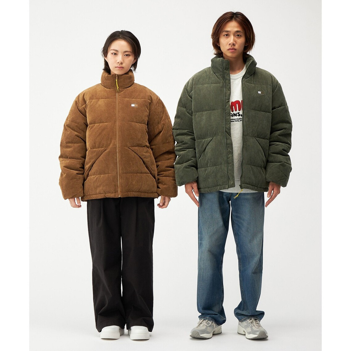 コーデュロイパッファーエクストリームジャケット | トミー ジーンズ