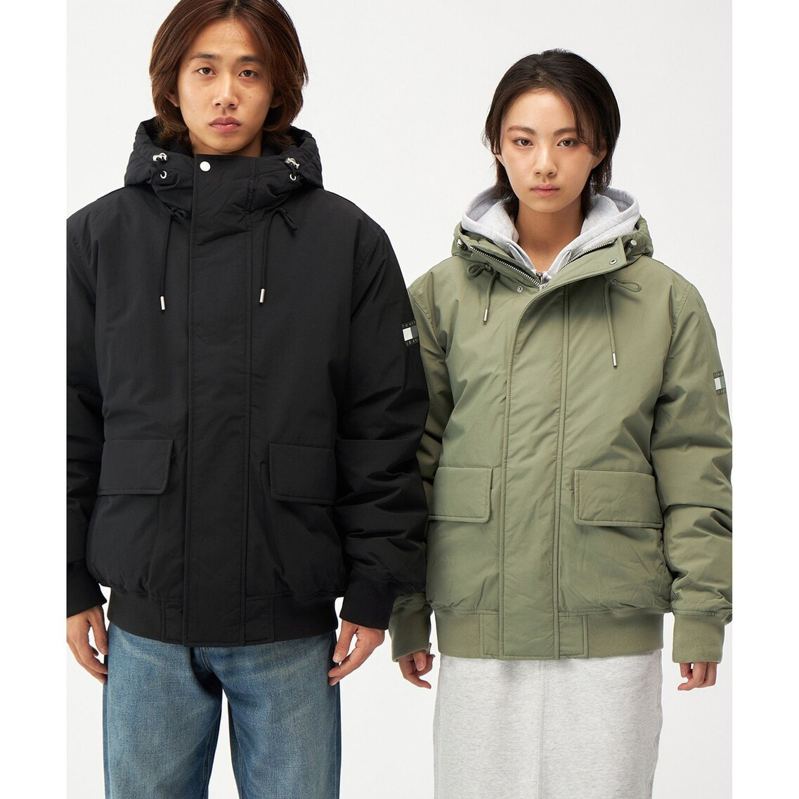 トミー ジーンズ（ JEANS）/シティレディボンバージャケット 3点でさらに10％OFF】シティレディボンバージャケット | トミー