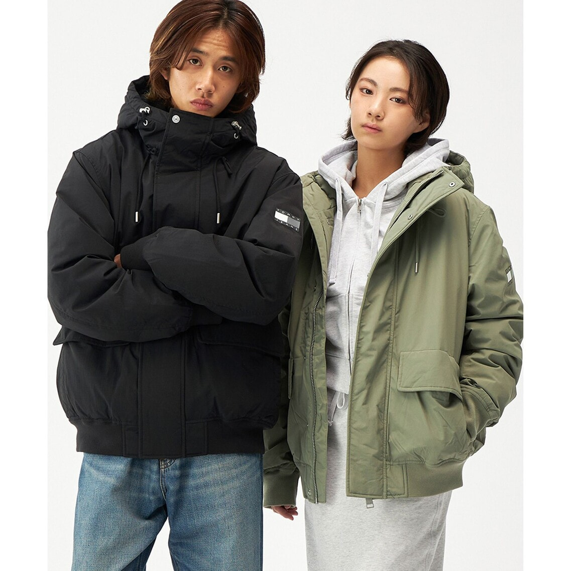 3点でさらに10％OFF】シティレディボンバージャケット | トミー