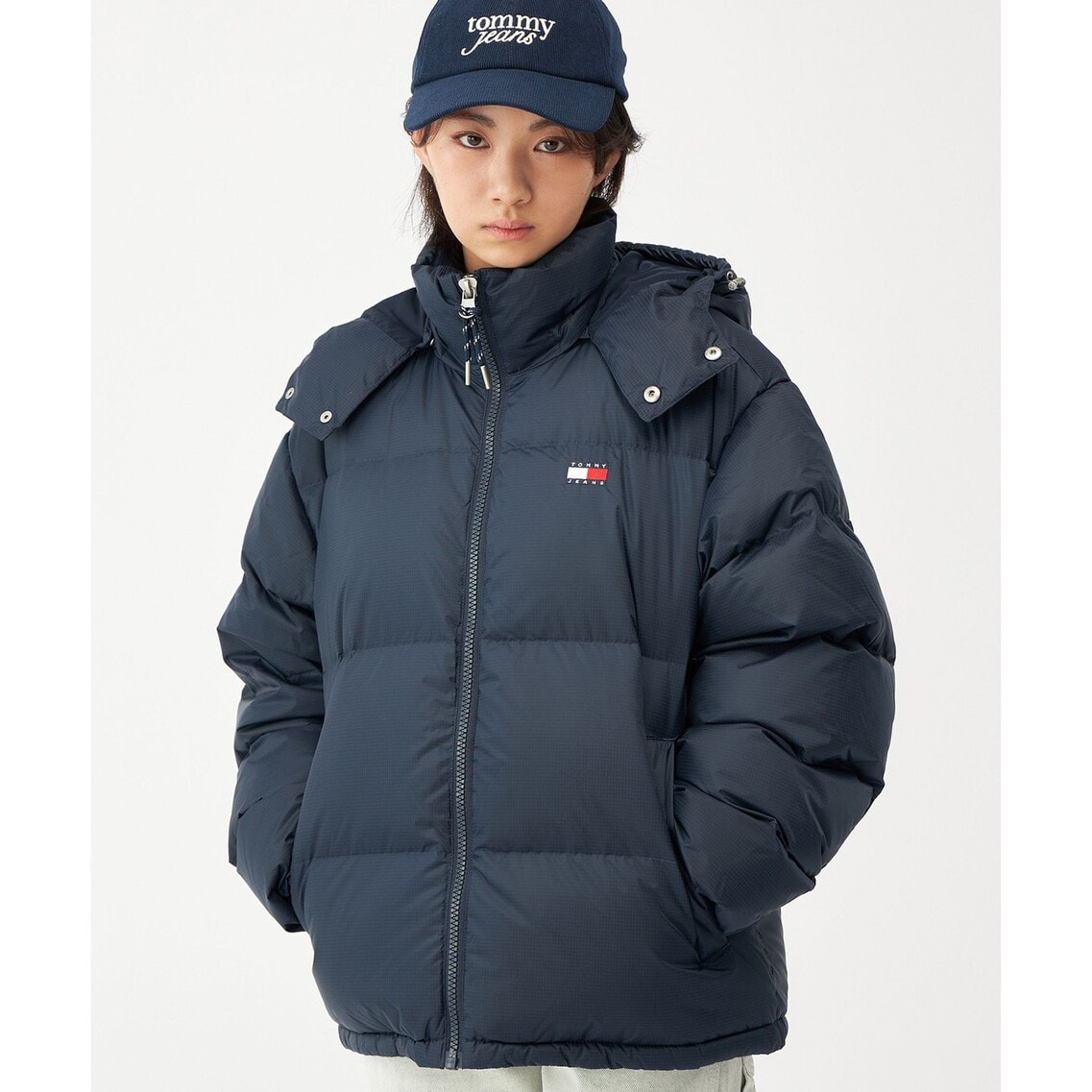 3点でさらに10％OFF】ダウンブルゾン | トミー ジーンズ | トミー