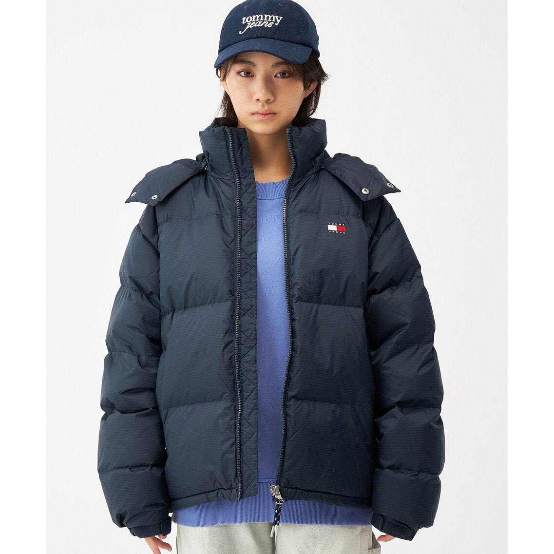 3点でさらに10％OFF】ダウンブルゾン | トミー ジーンズ | トミー