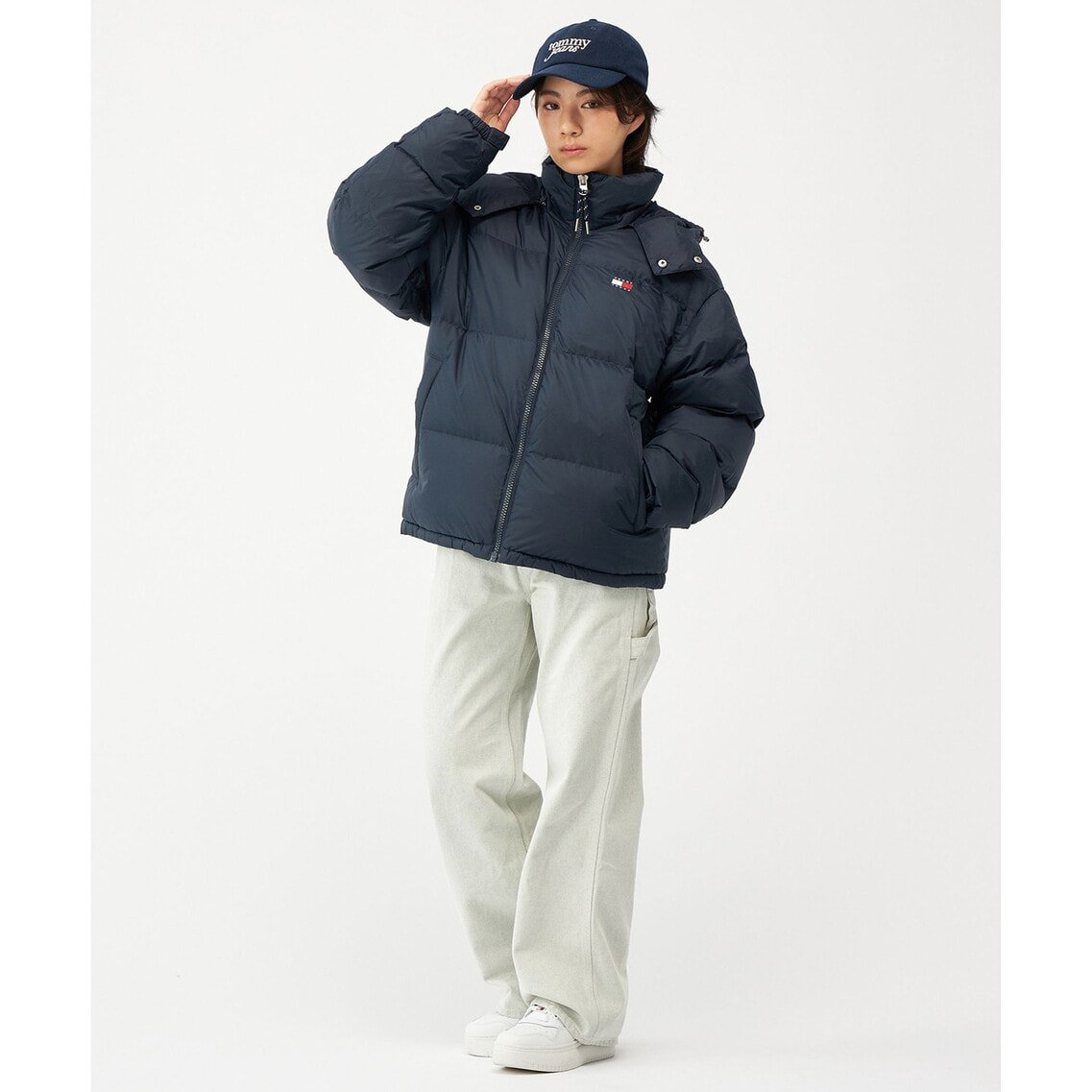 ポイント7倍】ダウンブルゾン | トミー ジーンズ | トミー