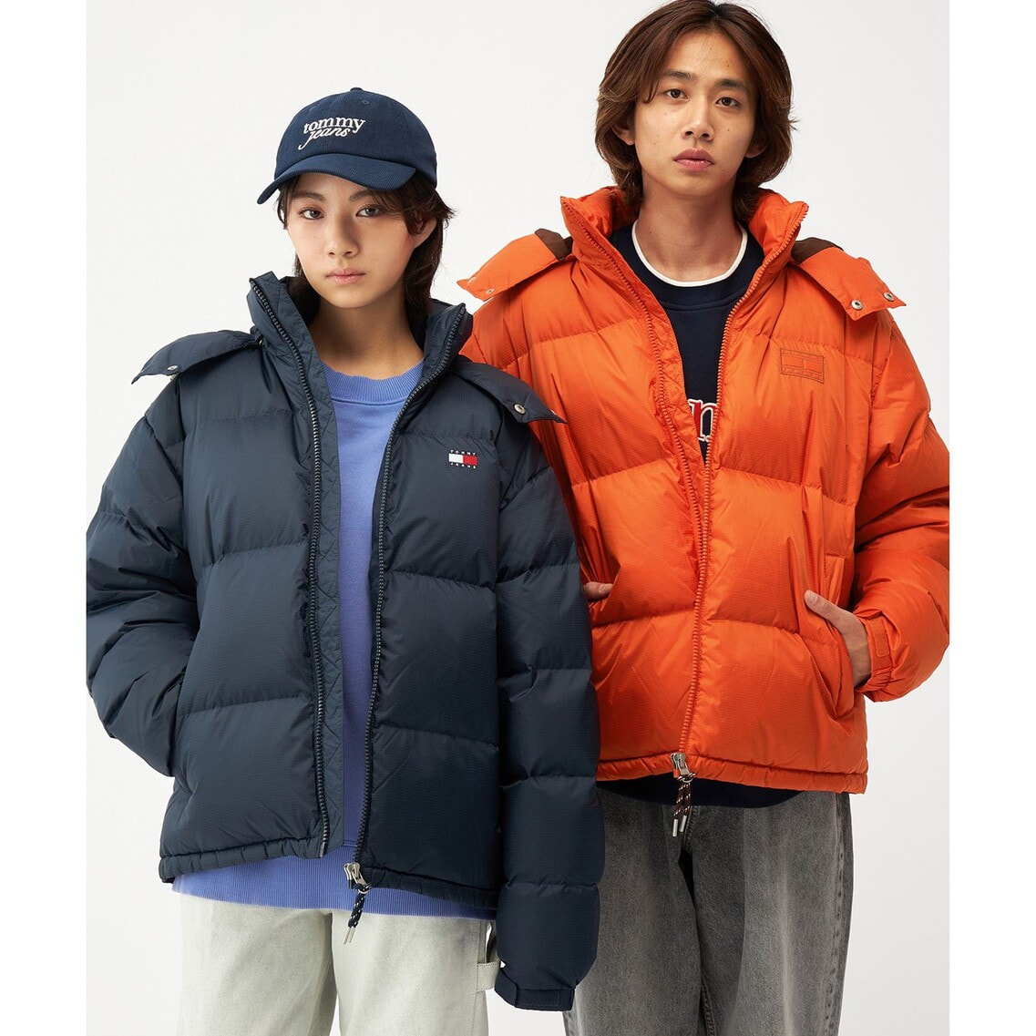 2点でさらに10％OFF】ダウンブルゾン | トミー ジーンズ | トミー