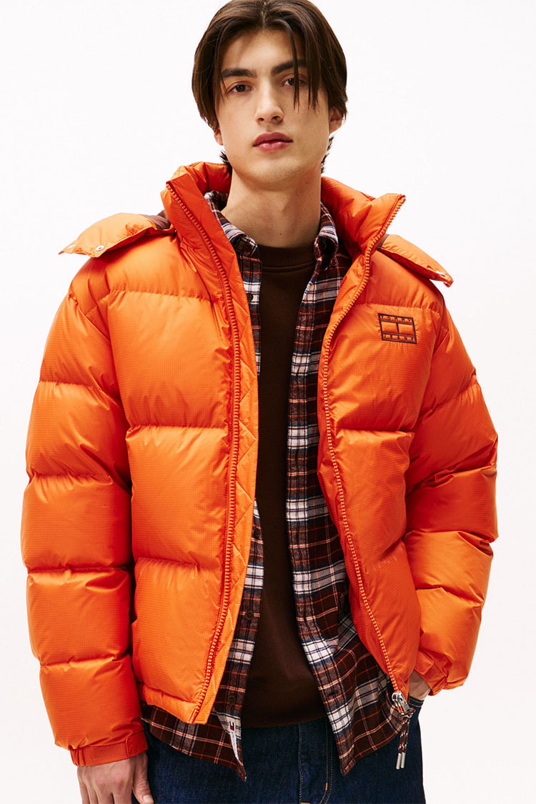 トミージーンズ　コート ジャケット＆アウター | トミー ジーンズ メンズ | トミー