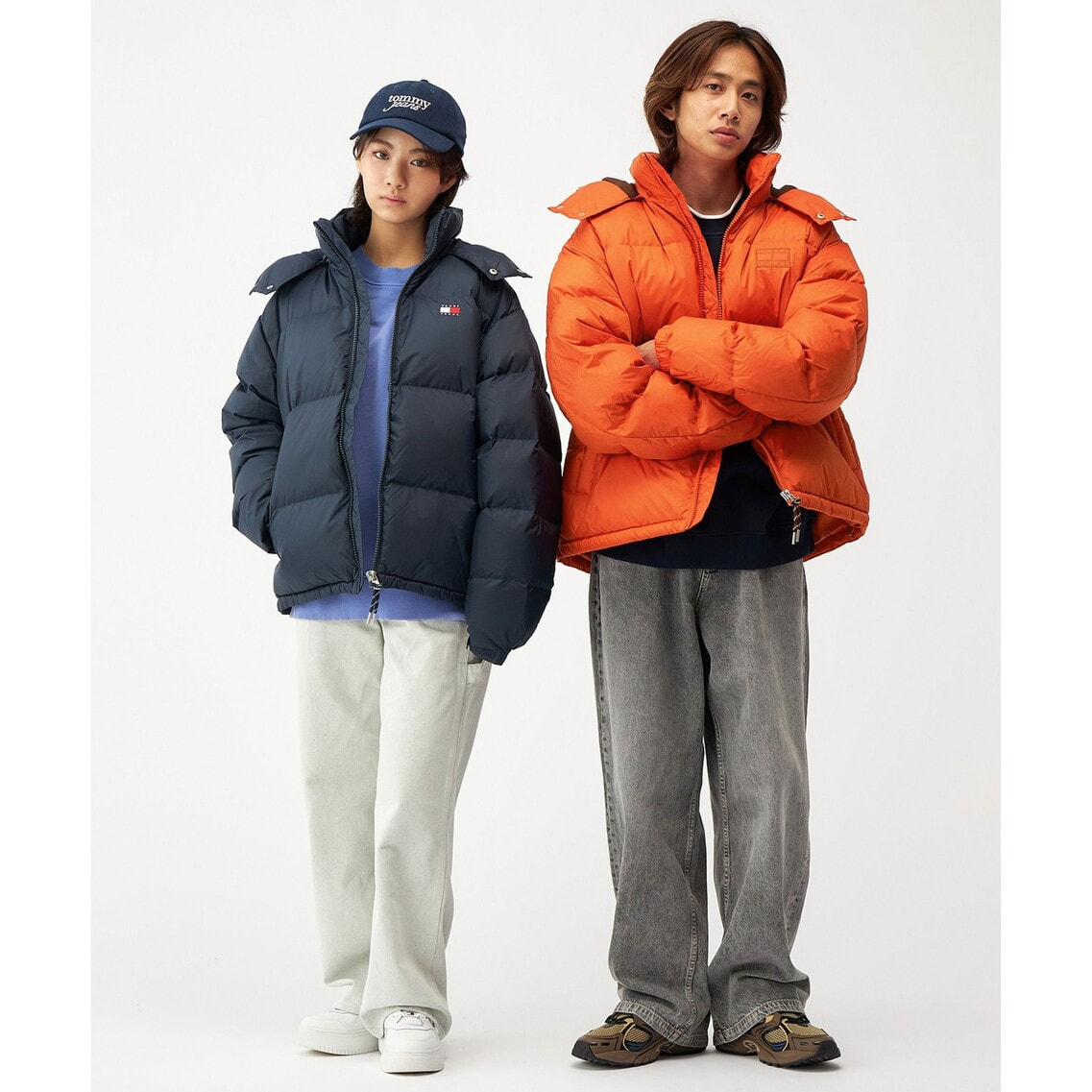 2点でさらに10％OFF】ダウンブルゾン | トミー ジーンズ | トミー