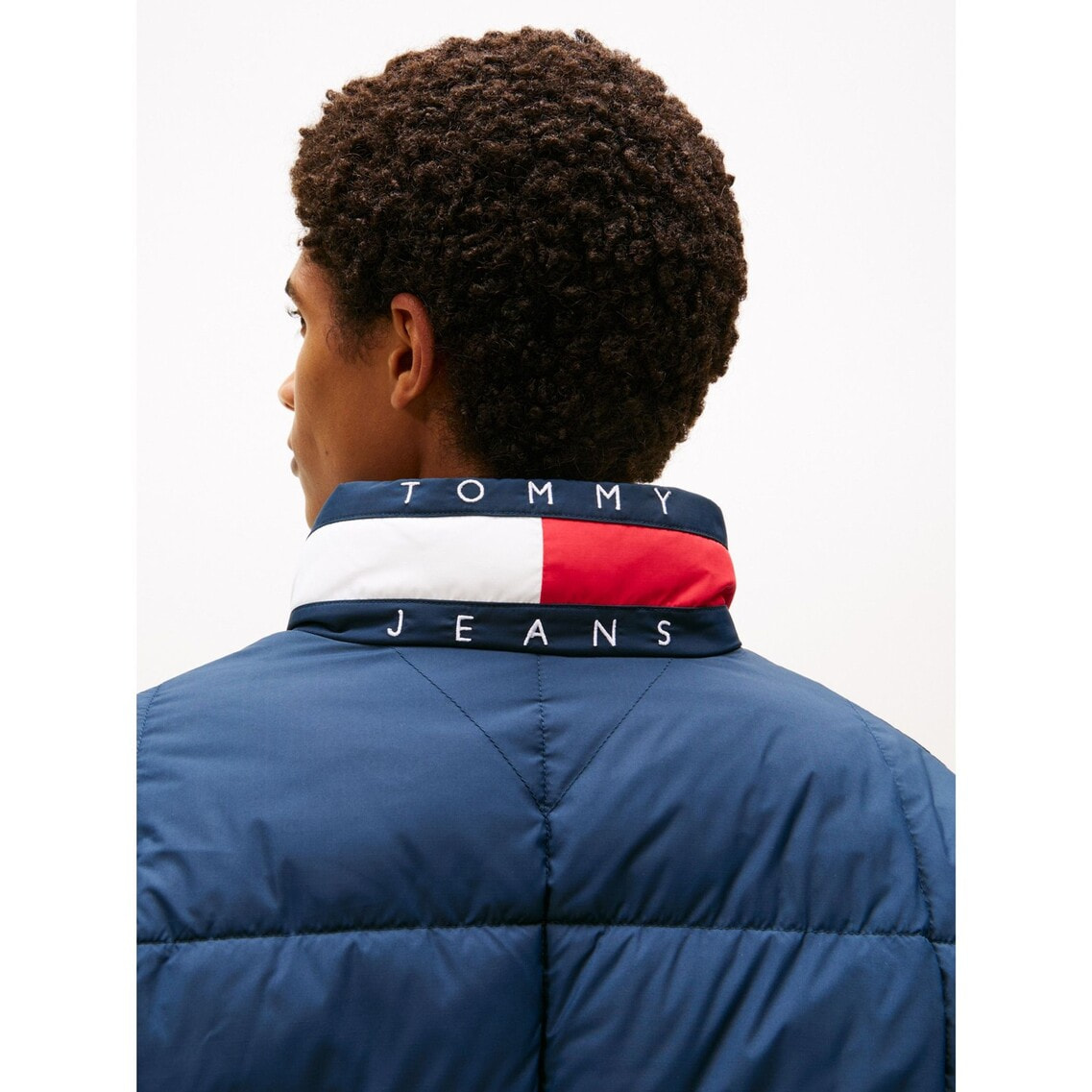 DNAカラーパッファジャケット | トミー ジーンズ | トミー