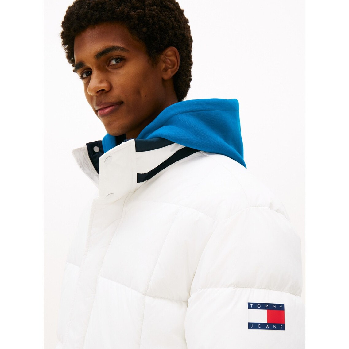 DNAカラーパッファジャケット | トミー ジーンズ | トミー