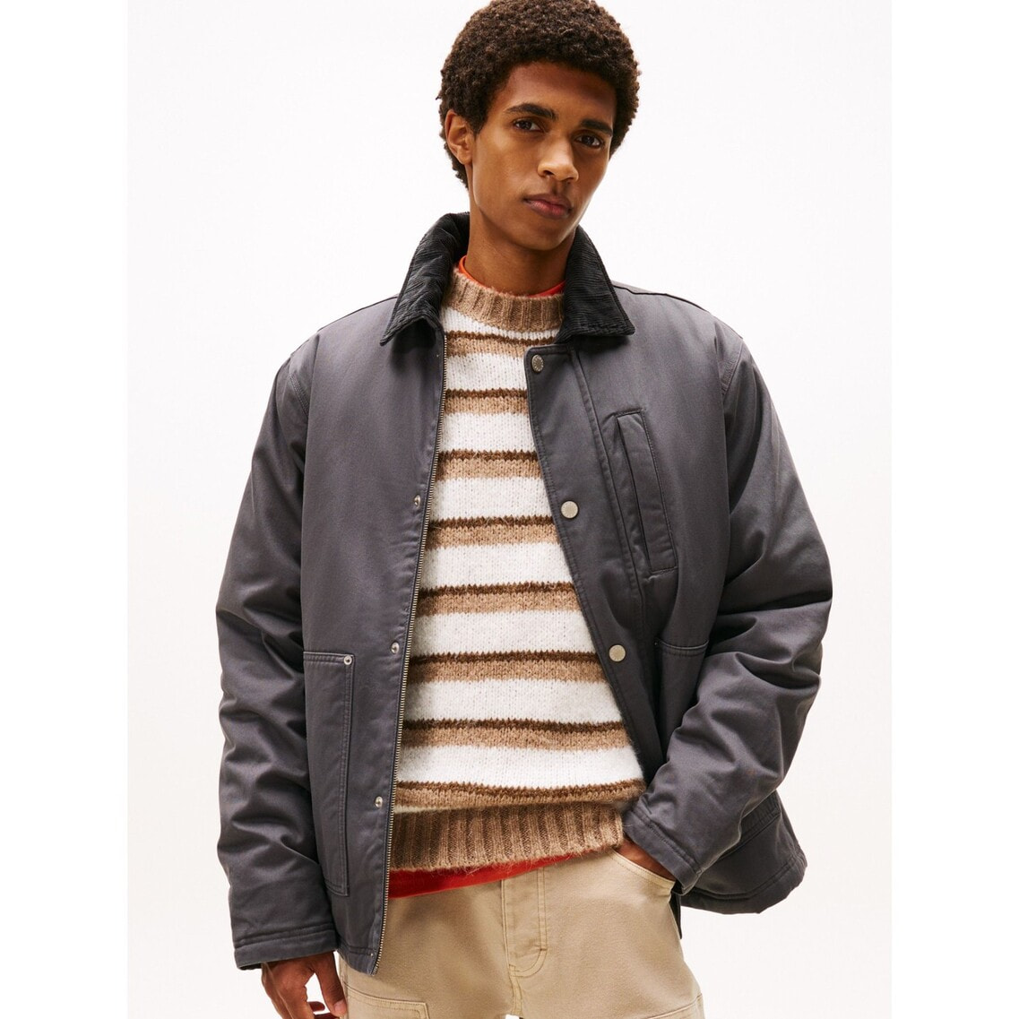 ツイルチョアジャケット | トミー ジーンズ | トミー ヒルフィガー