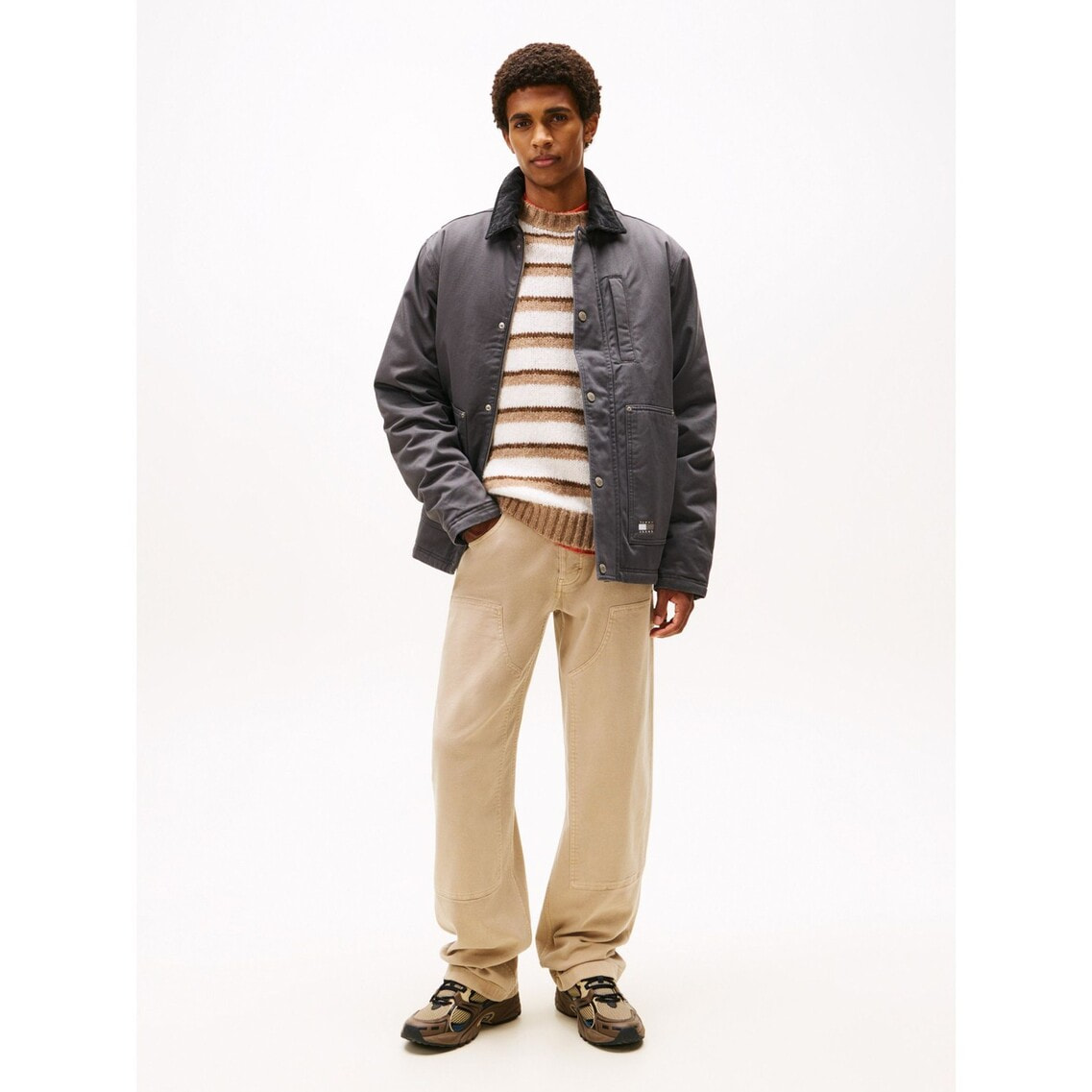 ポイント7倍】ツイルチョアジャケット | トミー ジーンズ