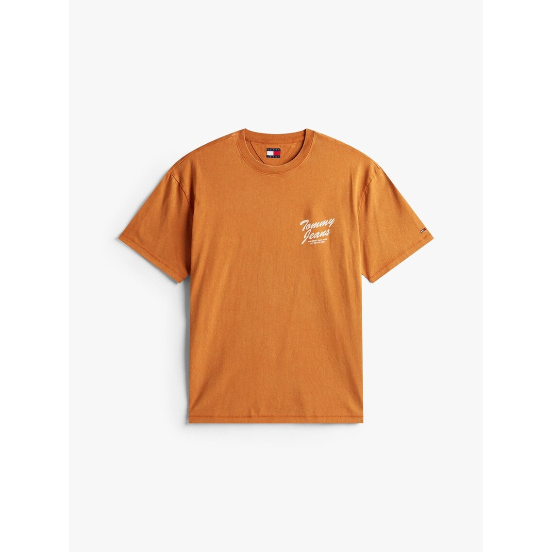 3点でさらに10％OFF】リラックスノベルティTシャツ | トミー ジーンズ