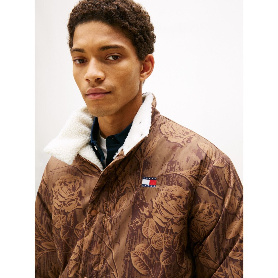リバーシブルテディジャケット | トミー ジーンズ | トミー